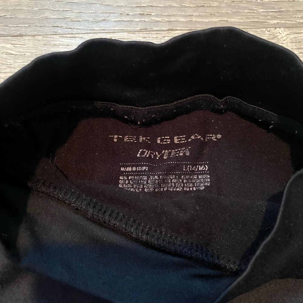 Black Long Sleeve Top - Picture 2 of 2
